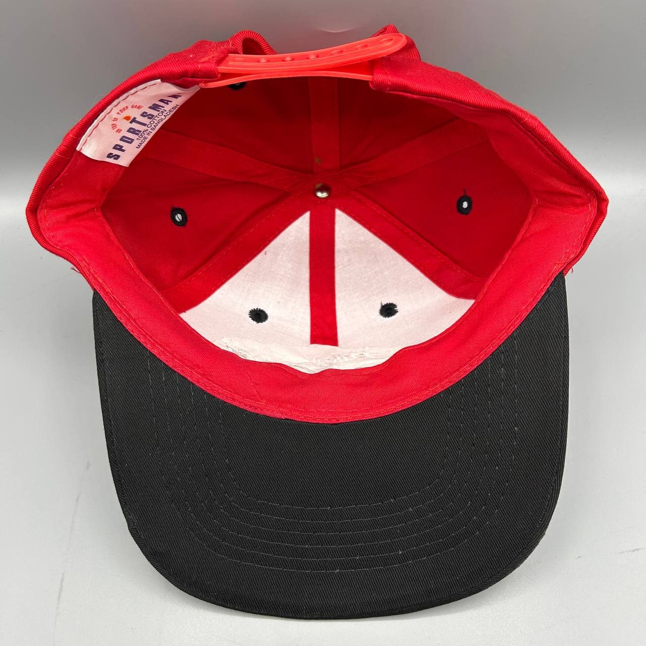 Other Vintage Coca Cola Hat Men Red Black Snap Back Cap Cotton Size ONE SIZE - 2 Thumbnail