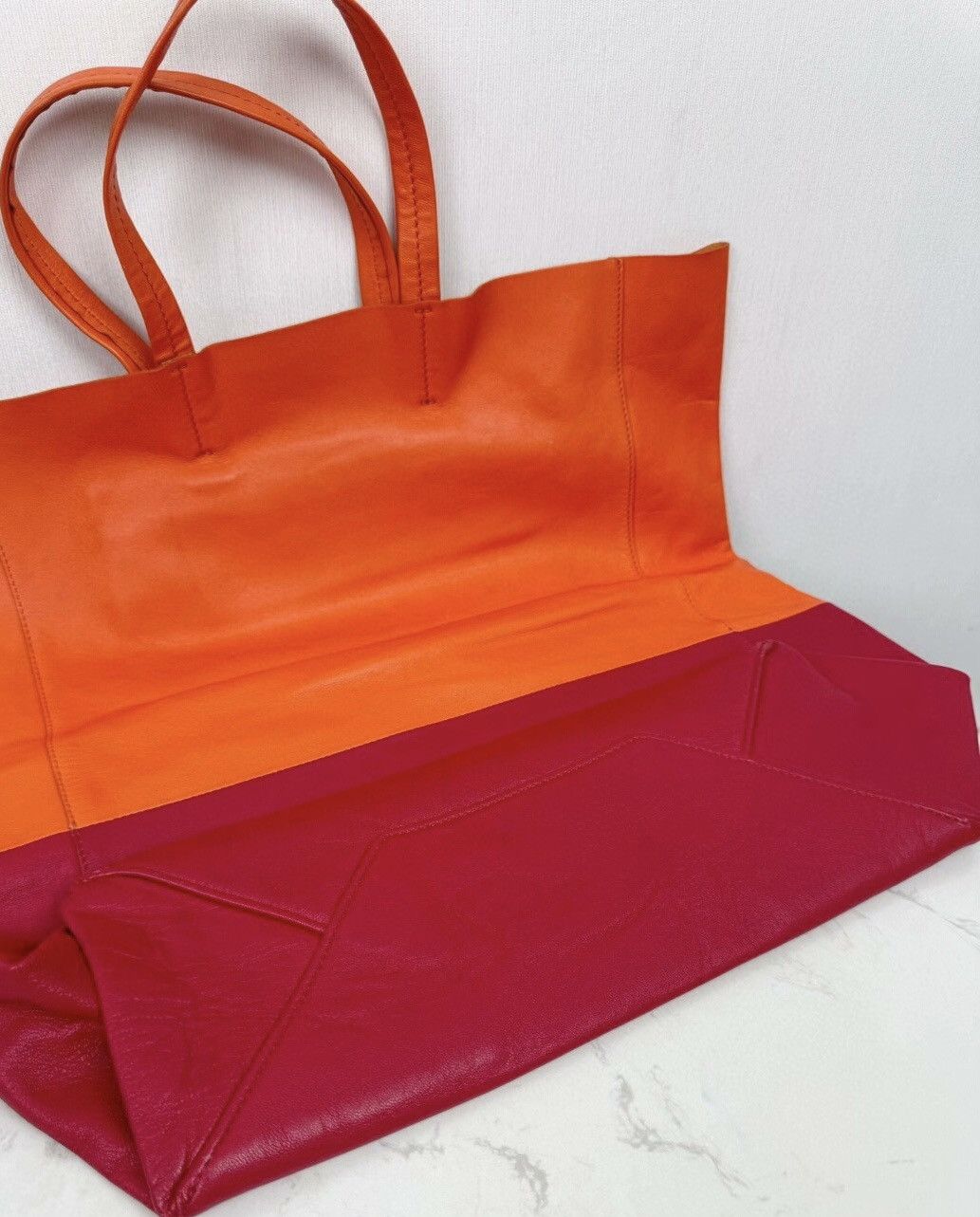 Celine Celine lambskin handbag Size ONE SIZE - 4 Thumbnail
