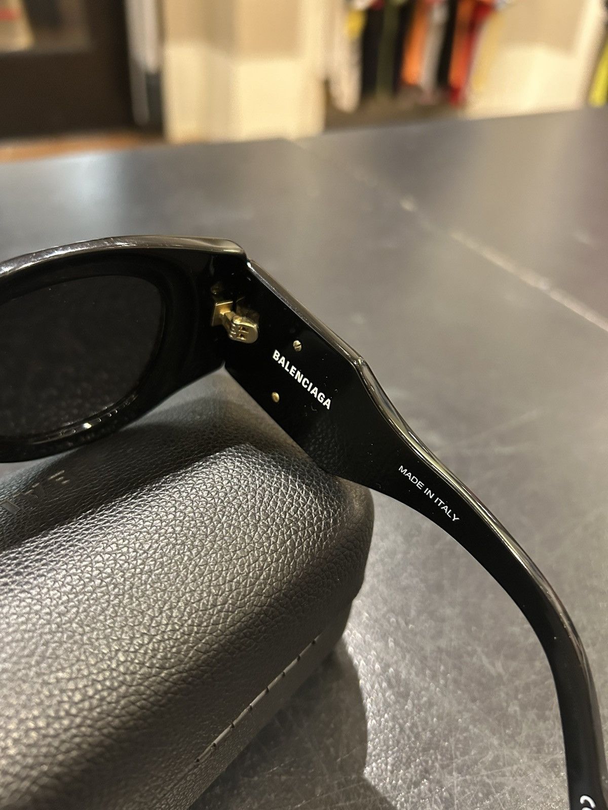 Balenciaga Balenciaga BB Sunglasses Size ONE SIZE - 6 Thumbnail