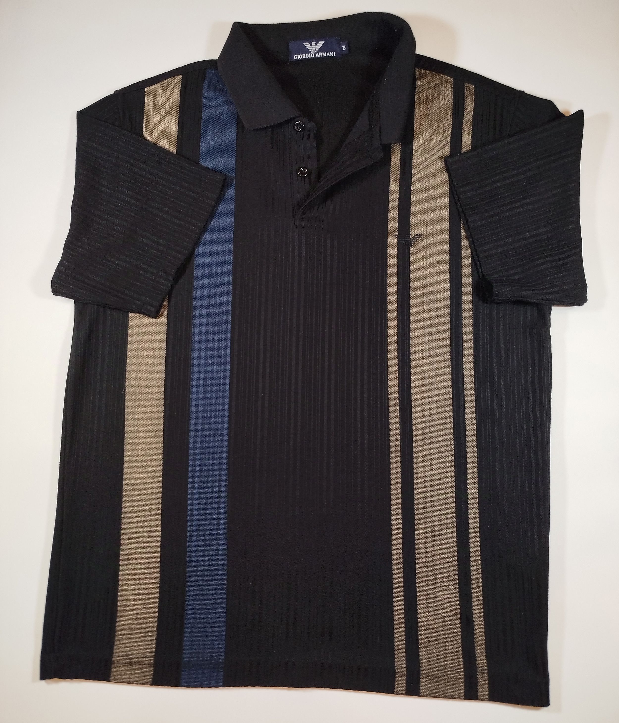 Giorgio Armani Giorgio Armani Bootleg 90s polo Size US M / EU 48-50 / 2 - 1 Thumbnail