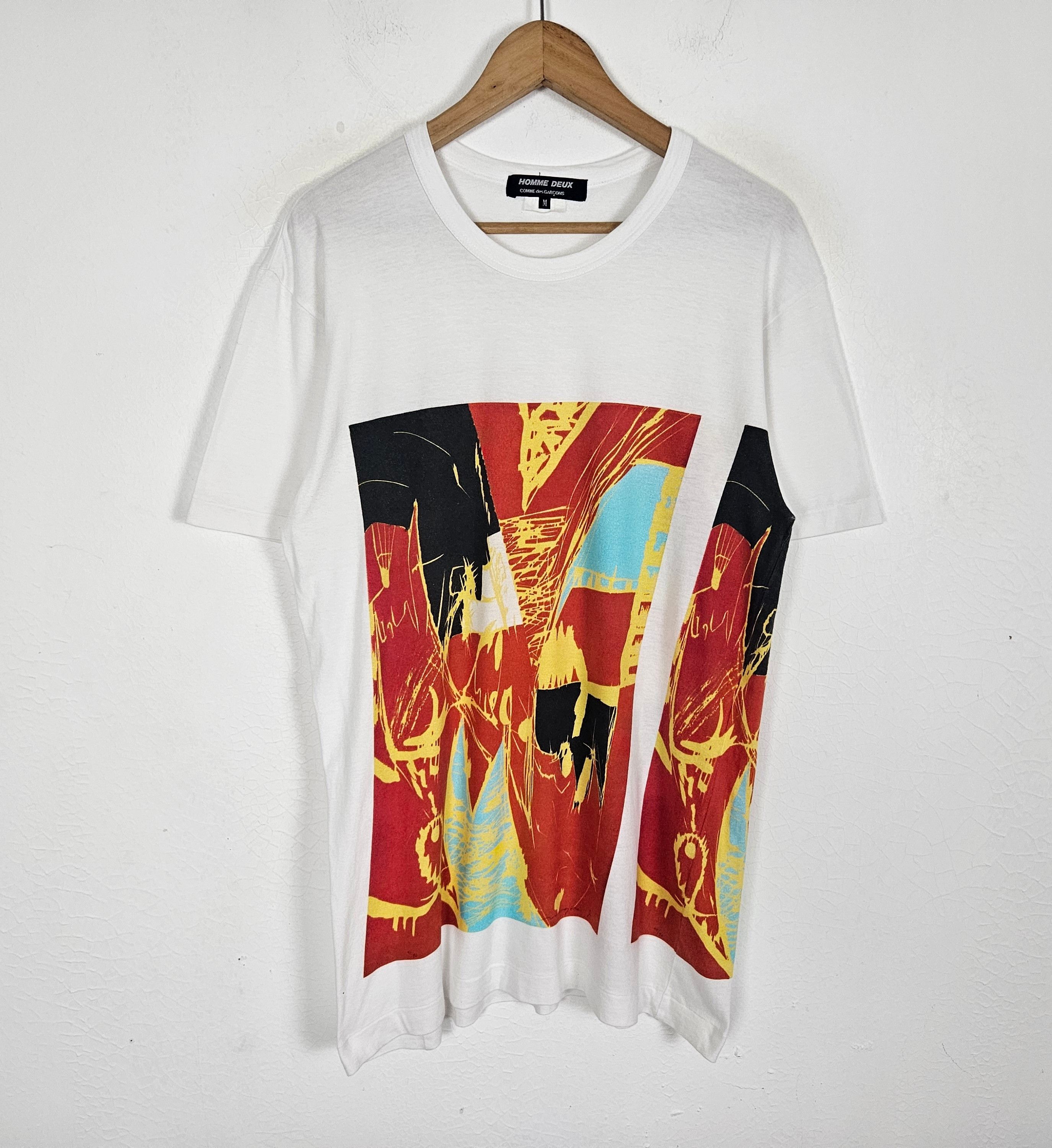 Comme des Garcons Comme des Garcons Homme Deux Magne Furuholmen shirt Size US M / EU 48-50 / 2 - 2 Thumbnail