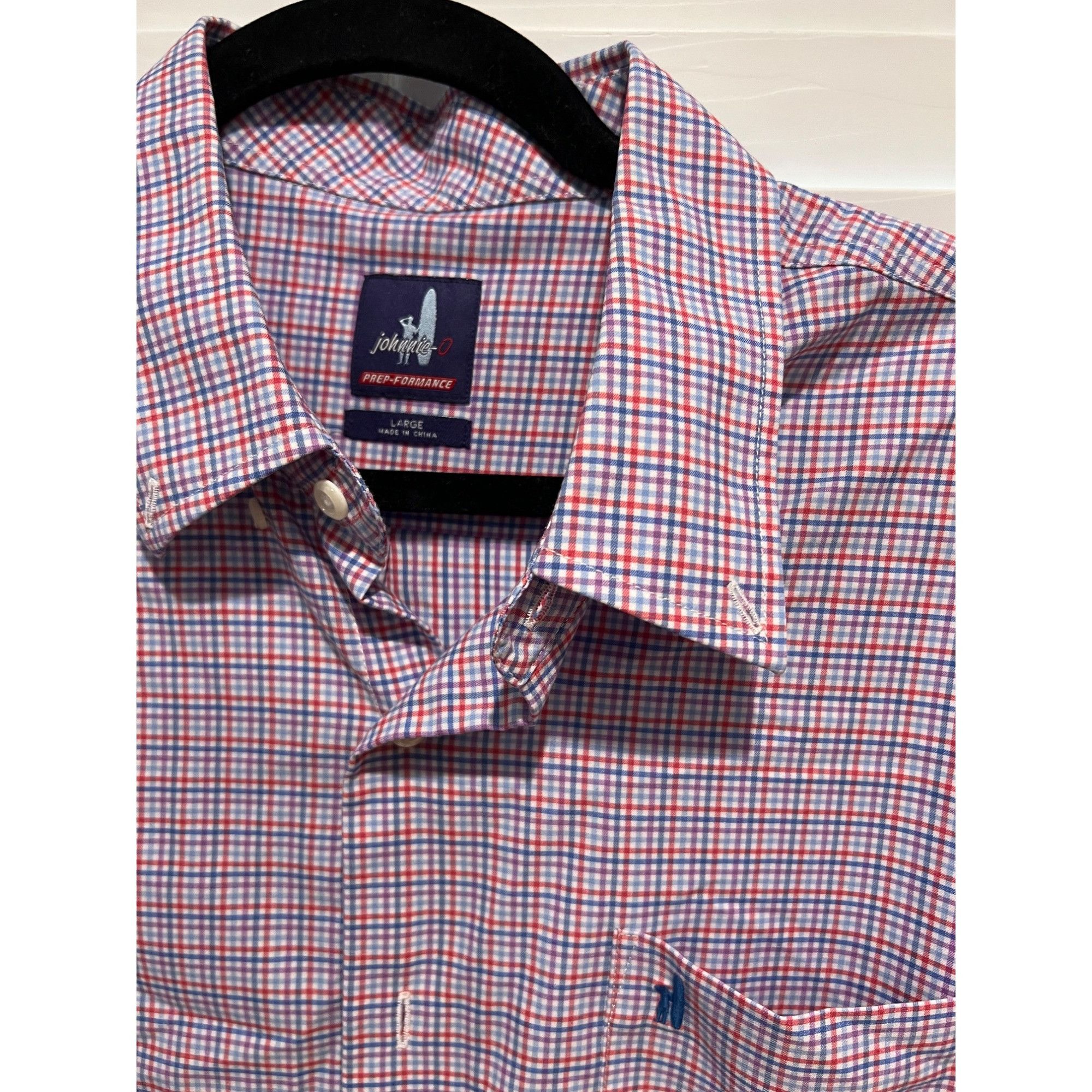 johnnie-O Johnnie-O Long Sleeve Button Up Shirt - Size L NWOT Size US L / EU 52-54 / 3 - 2 Thumbnail