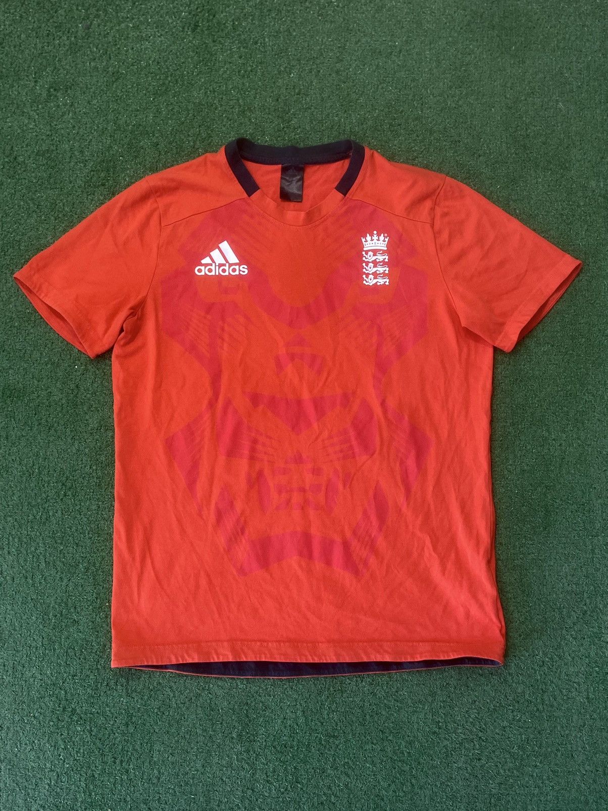 Adidas England tshirt Jersey crikiet tee Size US M / EU 48-50 / 2 - 1 Thumbnail