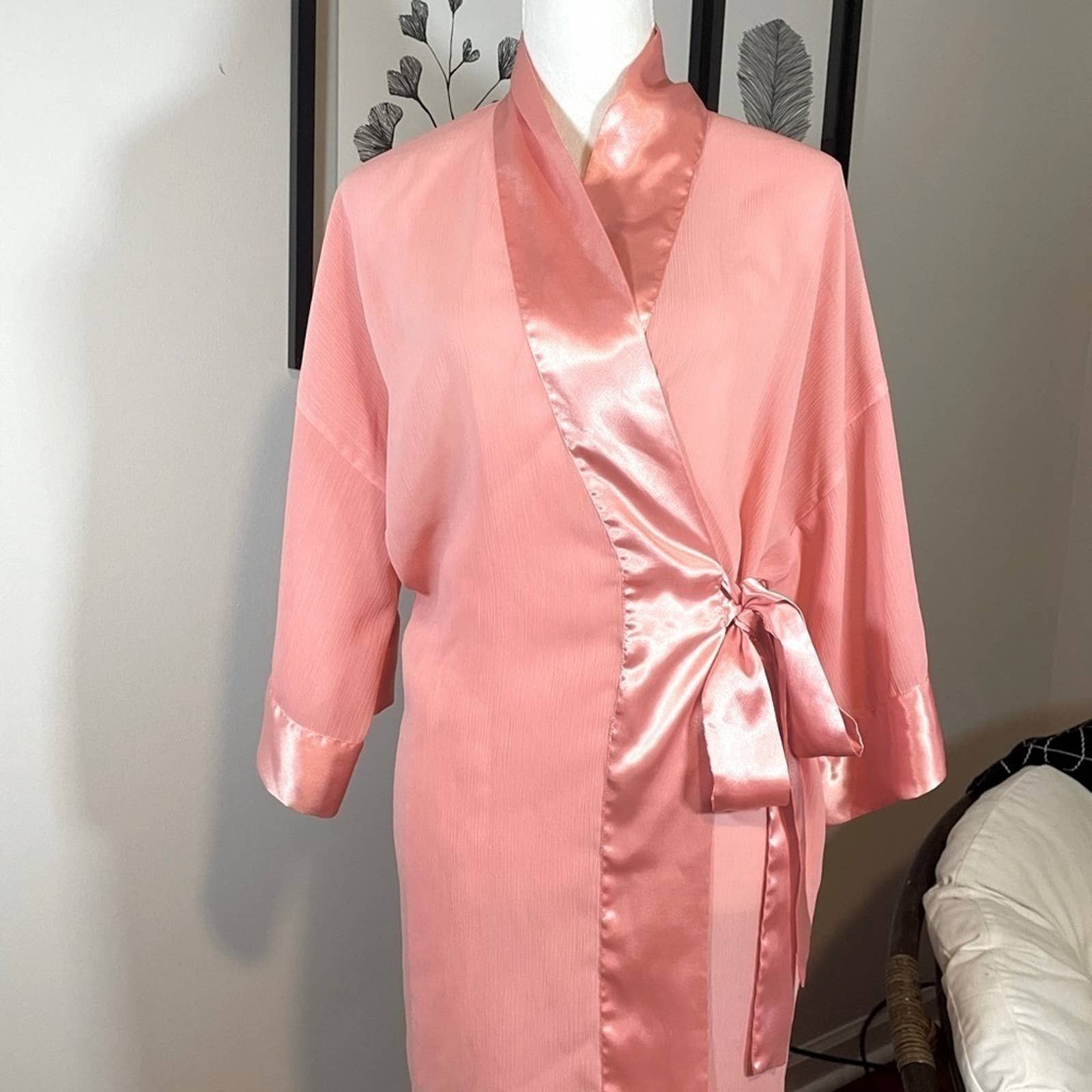 Victoria's Secret Vintage Victoria’s Secret gold label robe | Grailed