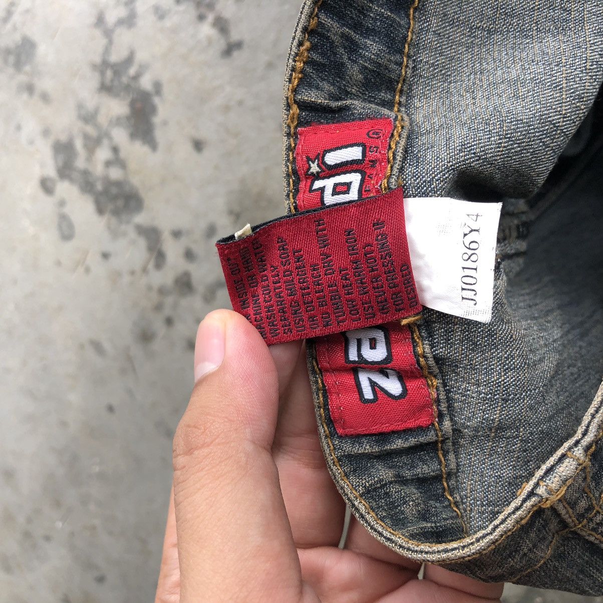 Japanese Brand × Vintage × semanticdesign Vintage Zana Di flare jeans 🍒 Size US 32 / EU 48 - 9 Thumbnail