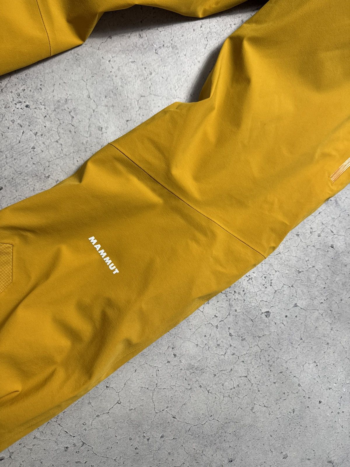 Mammut Mammut Women’s Ski Pants Yellow Size L Outdoor Size 30" / US 8 / IT 44 - 11 Thumbnail