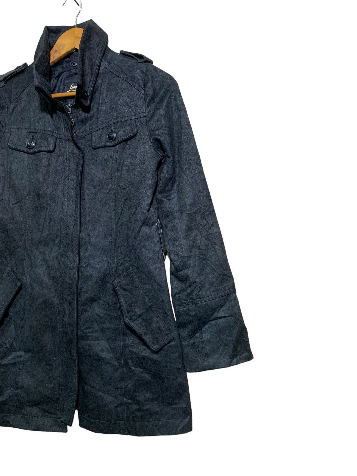 Tornado Mart 🔥TORNADO MART MOLESKIN JACKETS Size M / US 6-8 / IT 42-44 - 3 Thumbnail