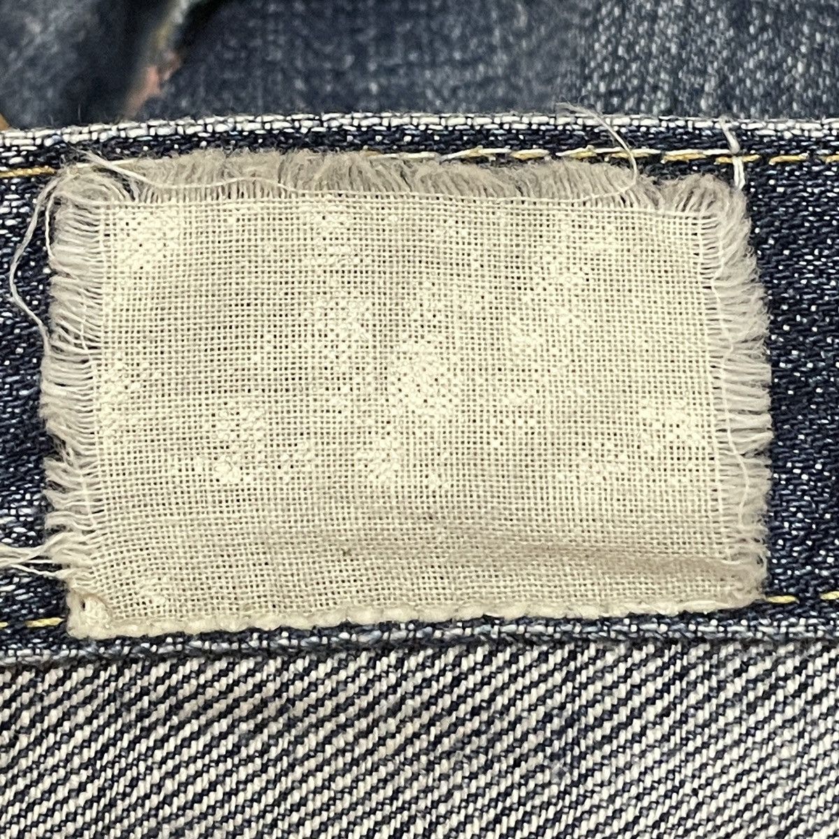 If Six Was Nine Rare Design Vintage Brand Antgauge Double Waist Jeans 1990s Size US 31 - 10 Thumbnail