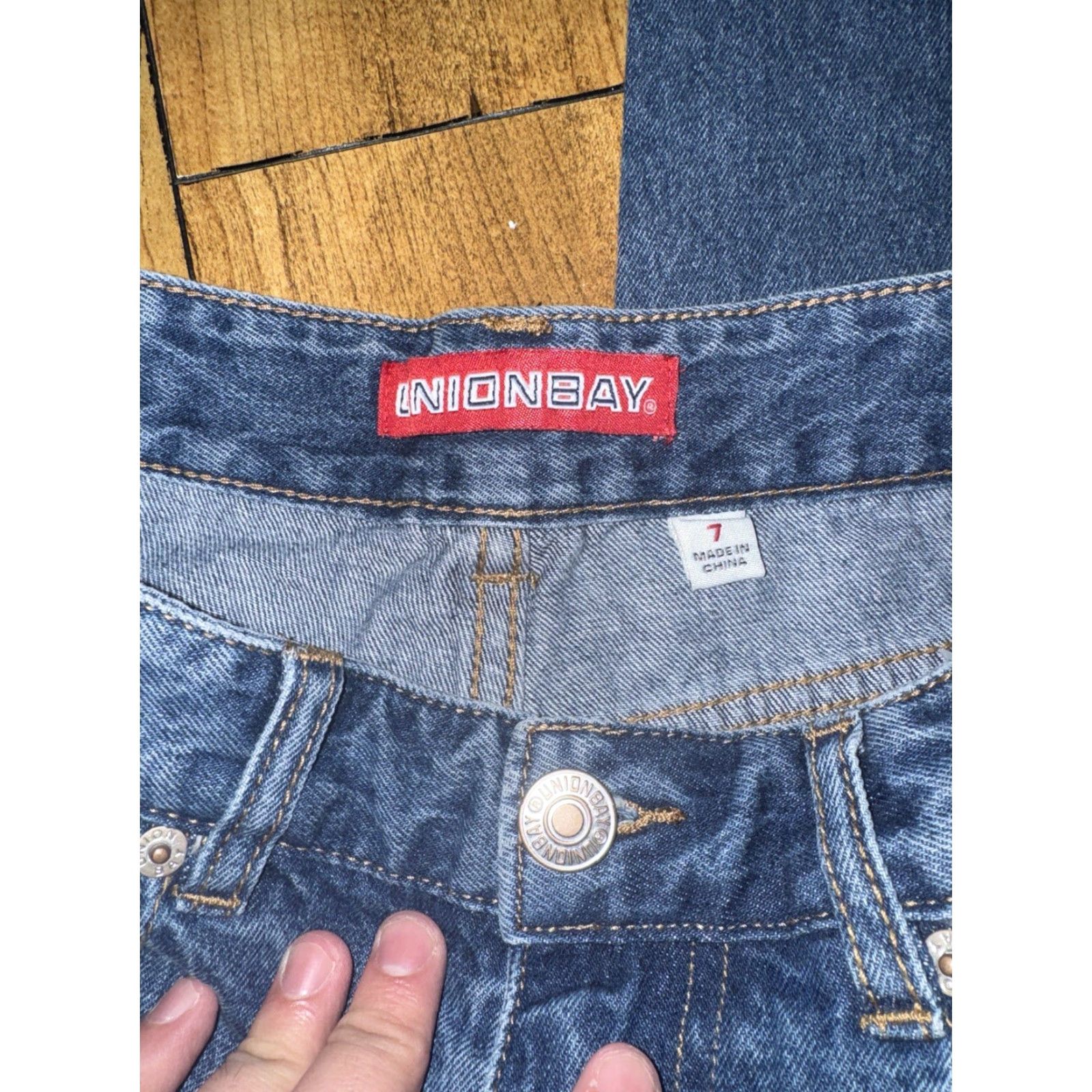 Vintage VINTAGE Unionbay Jeans Denim 28x30 Blue Men 28 Inseam 30 Regular Size Straight Size US 28 / EU 44 - 3 Thumbnail