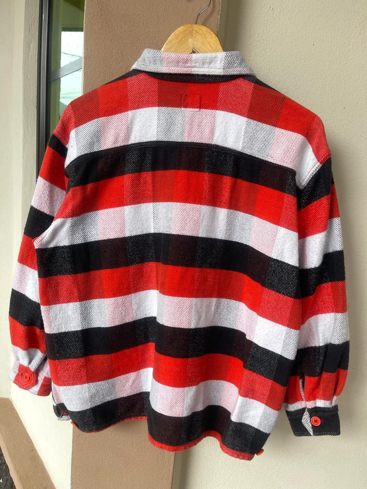 Designer × Japanese Brand Do! Family & Co Stripes Half Zipper Jacket Size US L / EU 52-54 / 3 - 15 Thumbnail