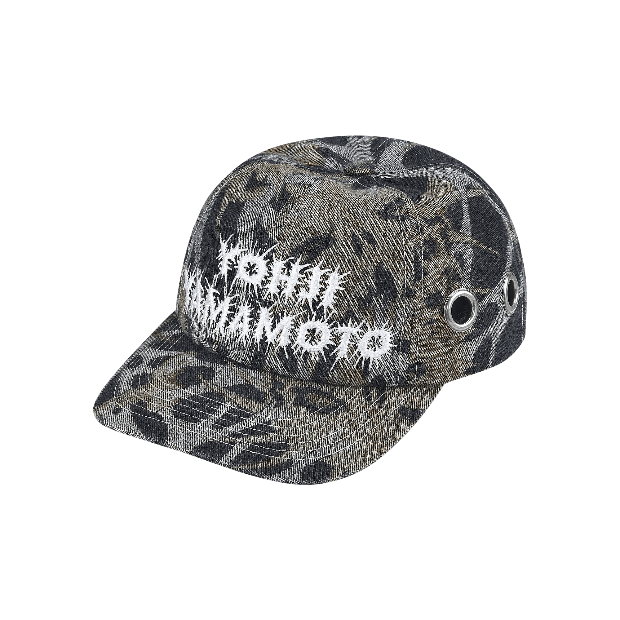 Supreme × Yohji Yamamoto Supreme@/Y's Grommet 6-Panel Multi