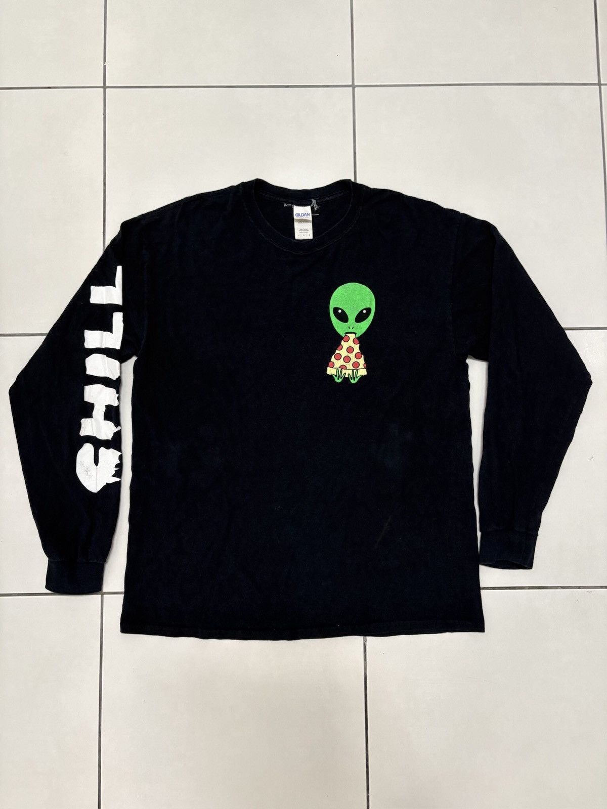 Alien Workshop Vintage chill Alienware shirt Size US L / EU 52-54 / 3 - 1 Thumbnail