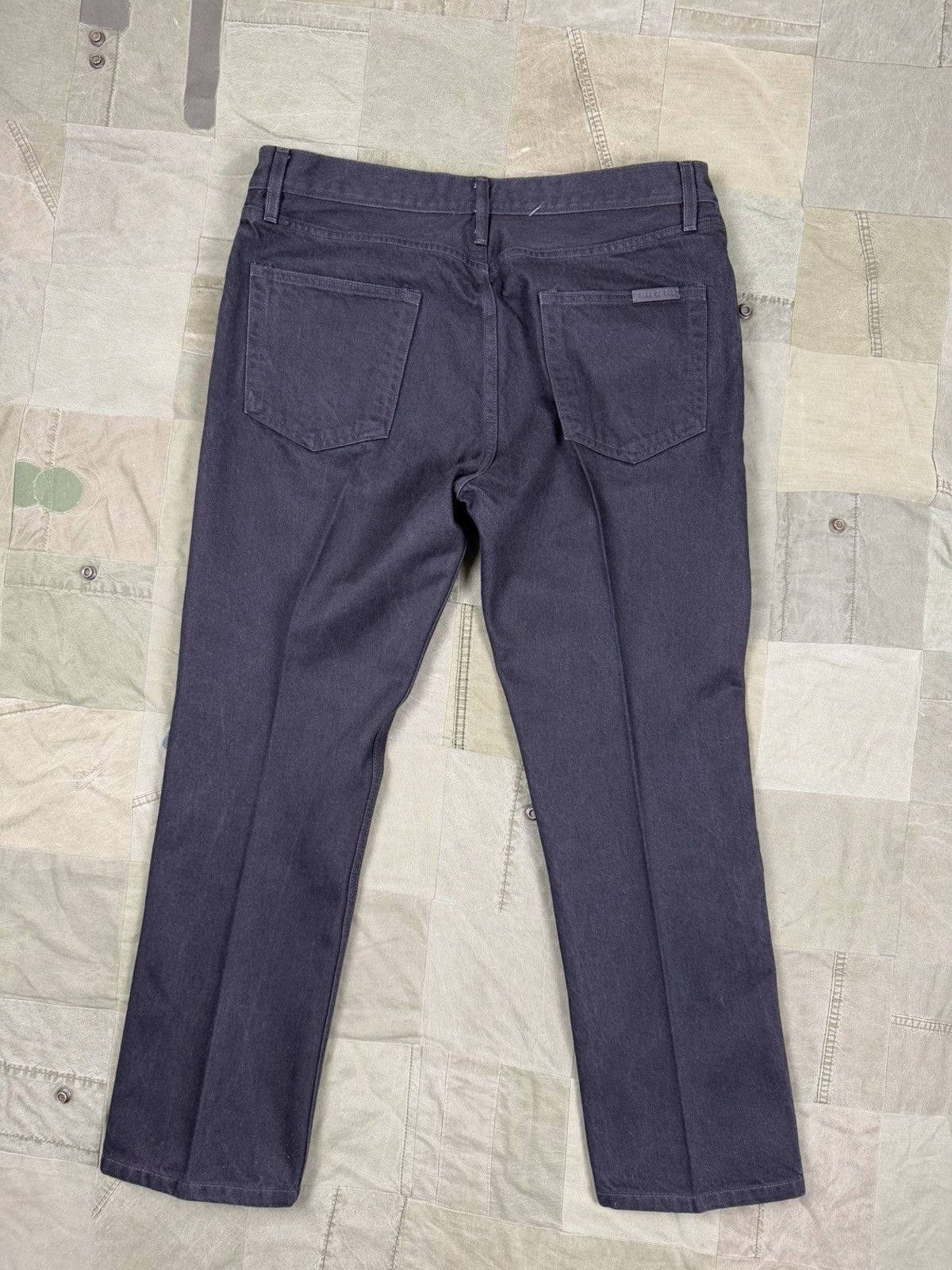 Fear of God Eternal Black Denim Jeans Size US 36 / EU 52 - 3 Thumbnail