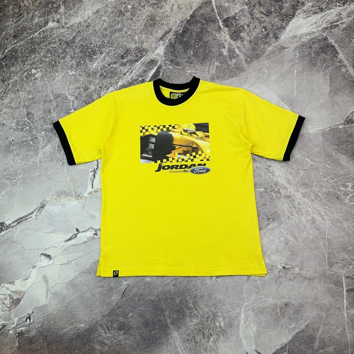 Formula 1 × NASCAR Vintage Jordan Grand Prix T shirt Racing Ford F1 Nascar Size US M / EU 48-50 / 2 - 1 Thumbnail