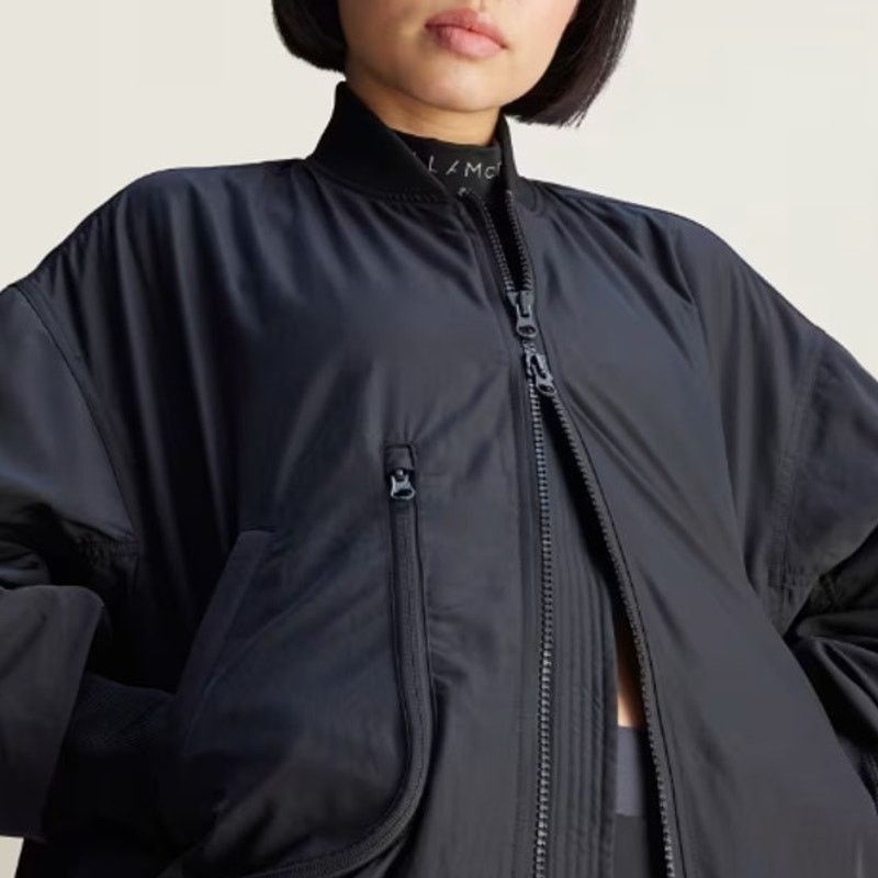 Adidas Adidas by Stella McCartney True Nature Woven Bomber Jacket M Size M / US 6-8 / IT 42-44 - 10 Thumbnail