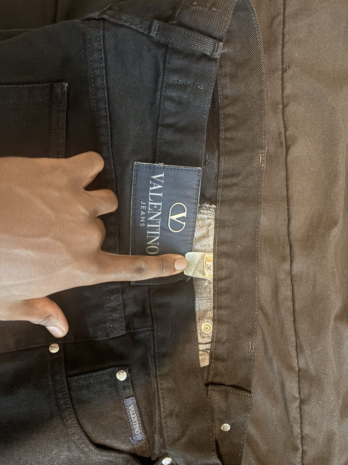 Valentino Valentino Jeans Size US 36 / EU 52 - 4 Thumbnail