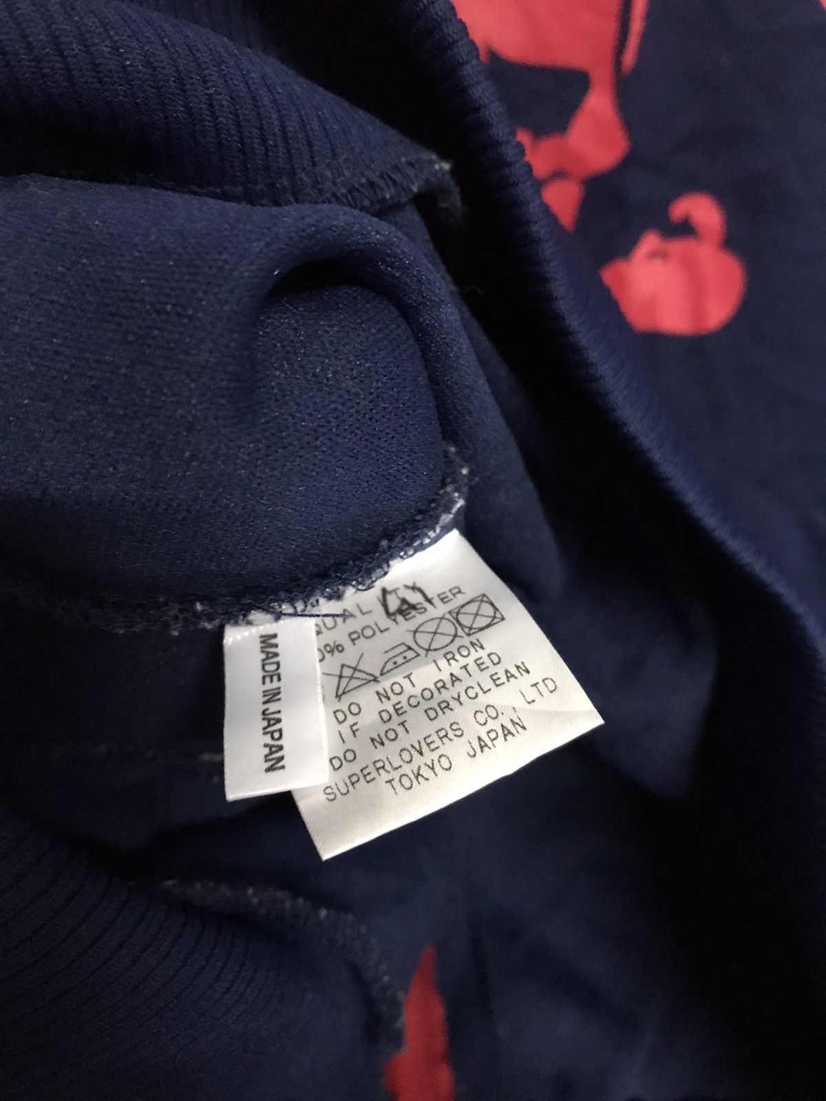Japanese Brand × Seditionaries × Vintage 🔥🔥BEST OFFER🔥🔥 Super Lovers Rock Punk Style Jacket Size US M / EU 48-50 / 2 - 7 Thumbnail