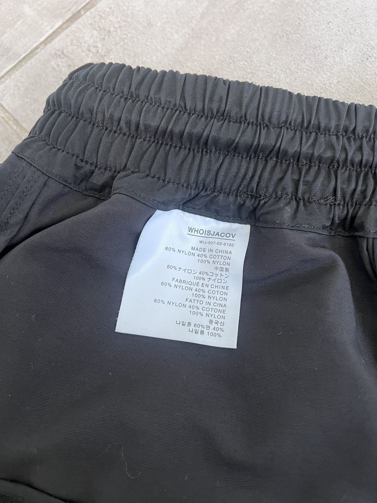 jacov JACOV Black Utility Short Size US 28 / EU 44 - 5 Thumbnail