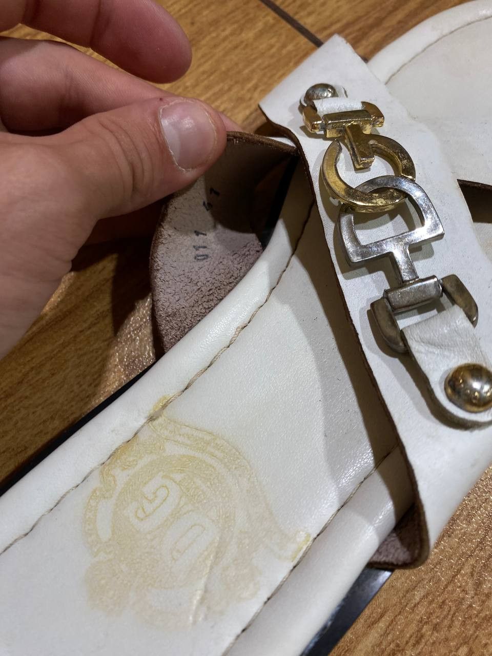 Dolce & Gabbana vintage Dolce Gabbana slippers luxury streetwear crazy Y2K Size US 11 / IT 41 - 2 Thumbnail