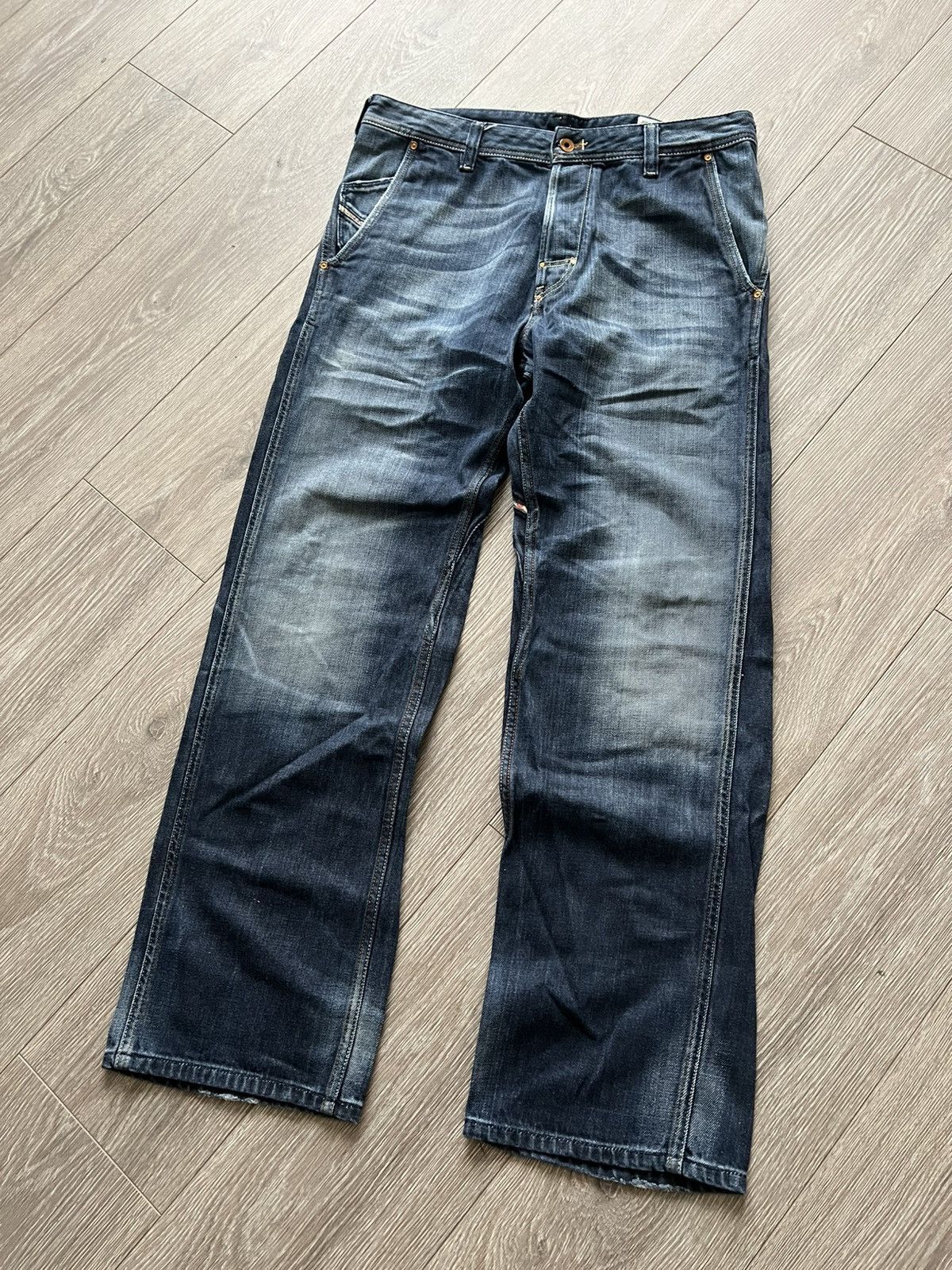 Diesel Vintage Diesel Jeans Denim Pants Japan Style Y2K Size US 32 / EU 48 - 13 Thumbnail