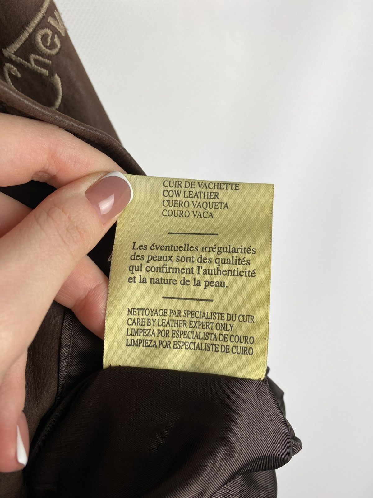 Chevignon Chevignon vintage men’s leather western style bomber jacket Size US XL / EU 56 / 4 - 14 Thumbnail