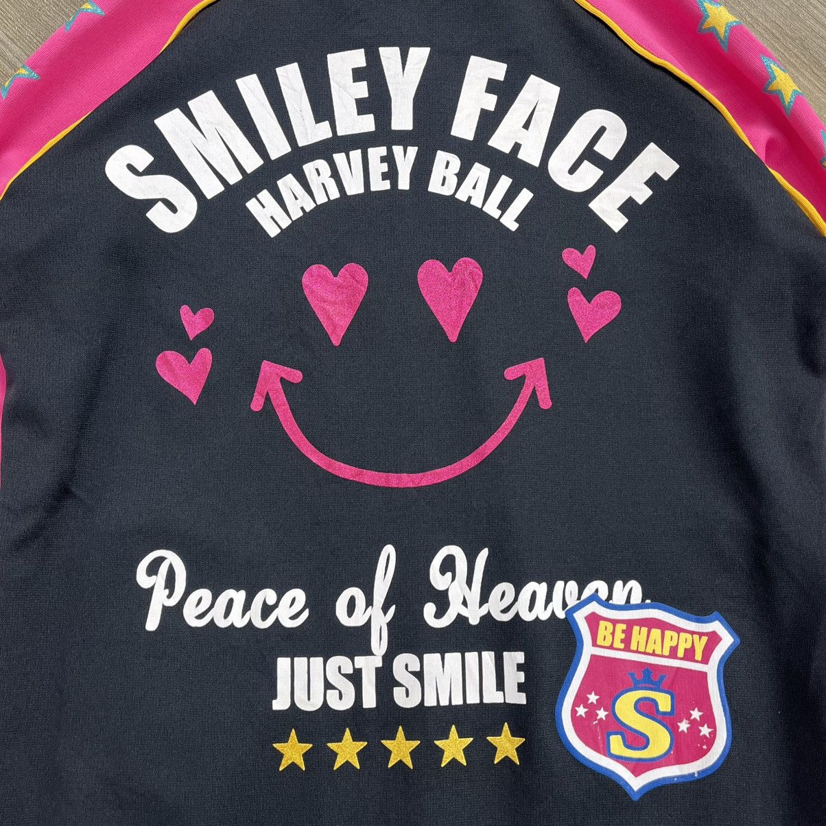 Angel Blue 2000s Hysteric Glamour Style Smile Face Star Track Jacket Size US S / EU 44-46 / 1 - 5 Thumbnail