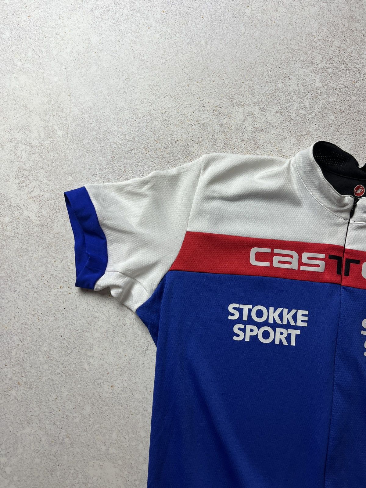 Other DDP Castelli Cycling Jersey Men's Short Sleeve Full Zip Bike Size US L / EU 52-54 / 3 - 3 Thumbnail