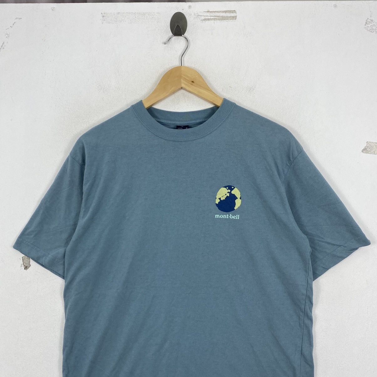 Montbell Montbell Wickron Precious Earth T-Shirt Gorpcore Blue Sz M Size US M / EU 48-50 / 2 - 3 Thumbnail