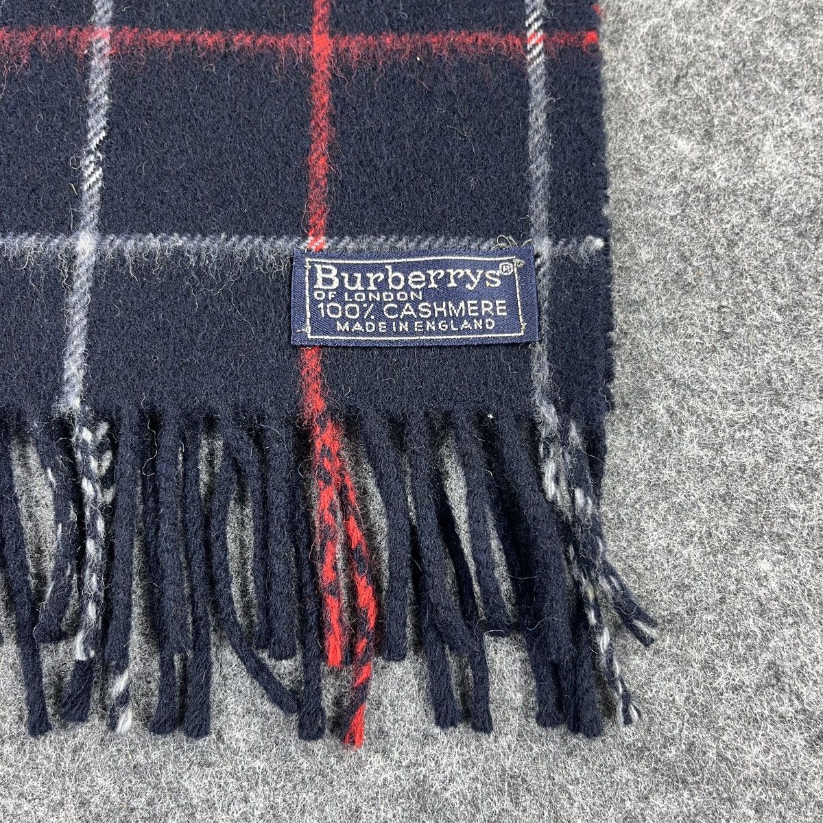 Burberry × Vintage Burberry Scarf / Muffler / Neckwear T019 Size ONE SIZE - 9 Thumbnail