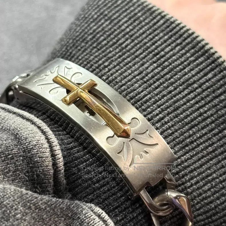 Japanese Brand Japanese Brand Ficce Bracelet-style vintage watch with hol Size ONE SIZE - 5 Thumbnail