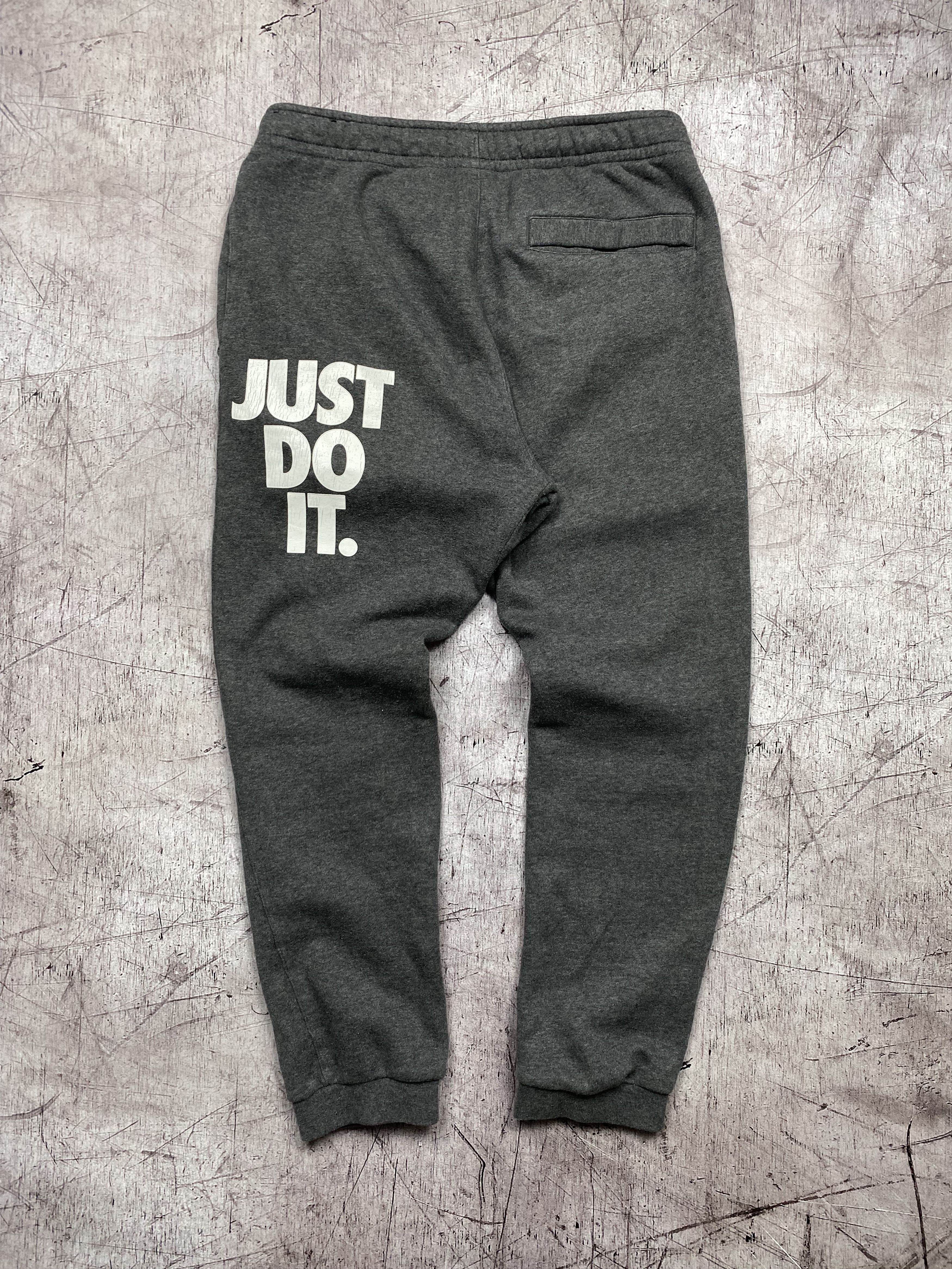 Nike × Vintage Nike Mens Sweatpants Cotton Track Pants Y2K Size US 30 / EU 46 - 1 Thumbnail
