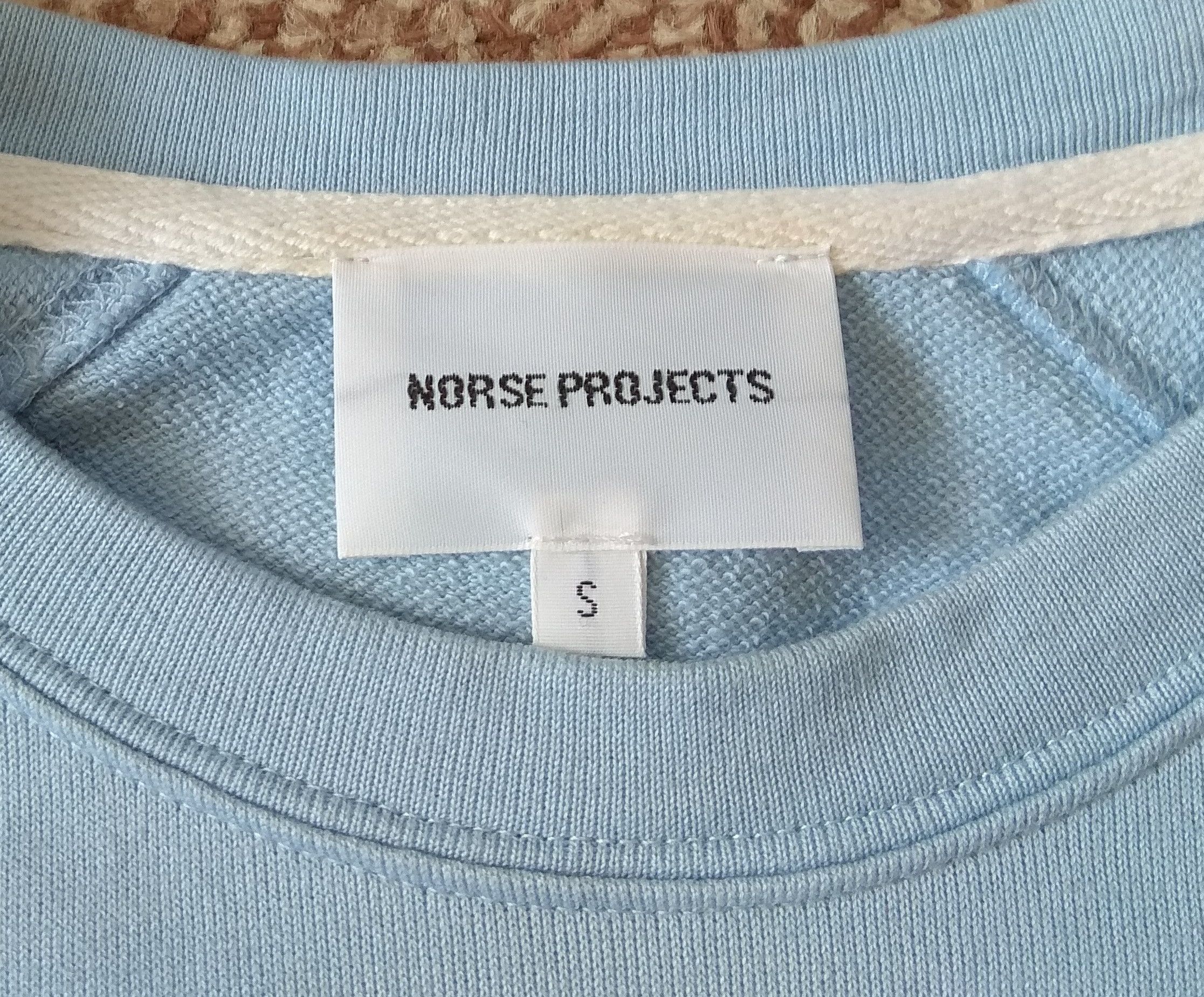 Norse Projects Norse Projects Vorm Mercerised Sweatshirt Pullover RRP $140 Size US S / EU 44-46 / 1 - 7 Thumbnail