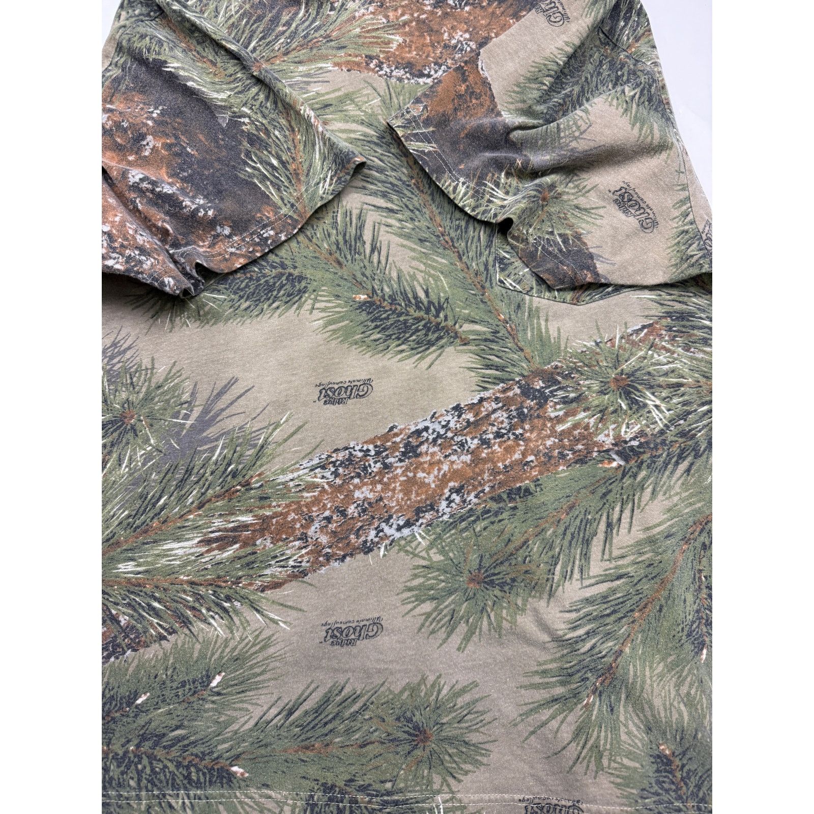 Vintage Vintage 90s WFS Element Gear Ridge Ghost Camo T Shirt Sz L Size US L / EU 52-54 / 3 - 5 Thumbnail