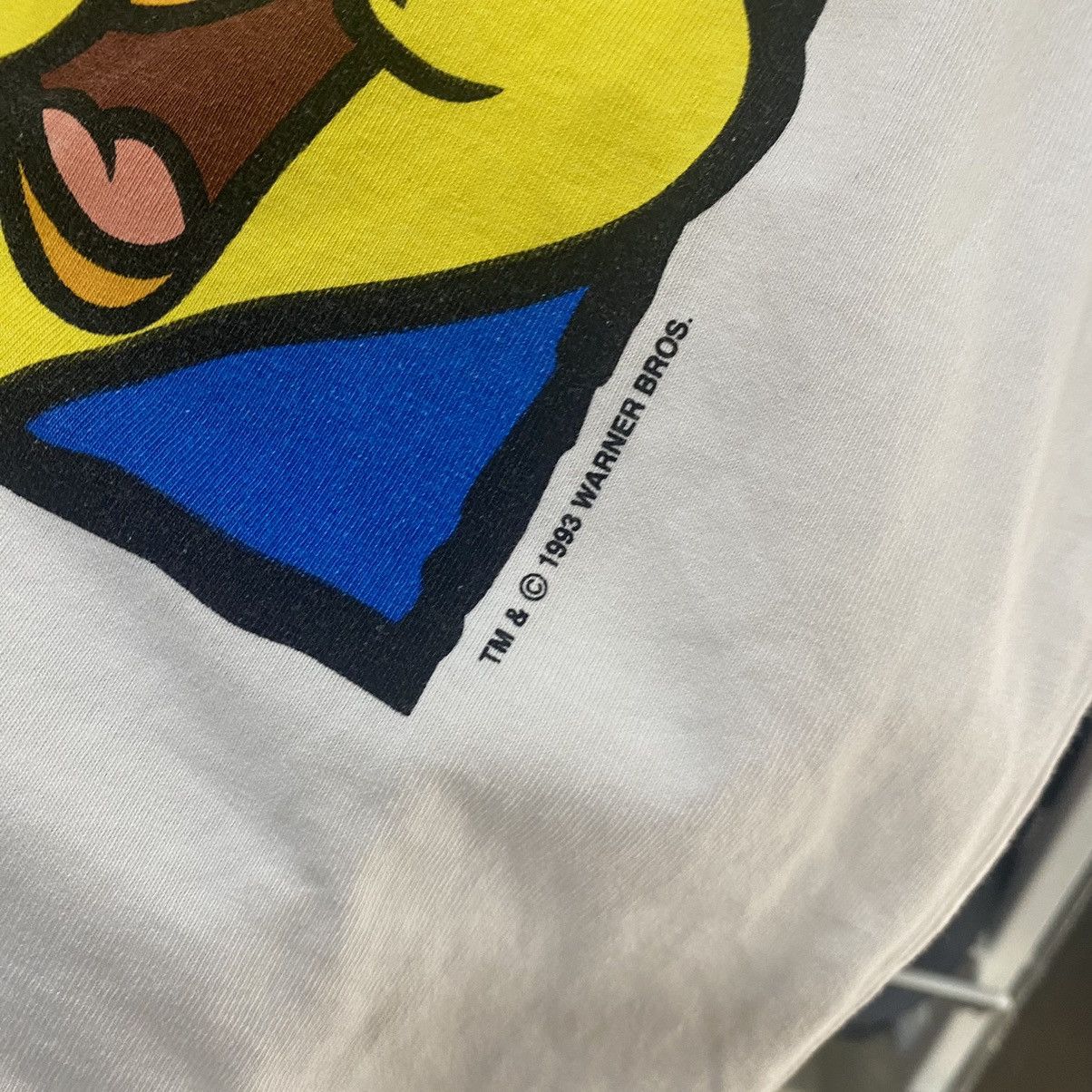 Vintage × Warner Bros Looney Tunes Tweety Bird Movie World Warner Bros tee Size US M / EU 48-50 / 2 - 6 Thumbnail