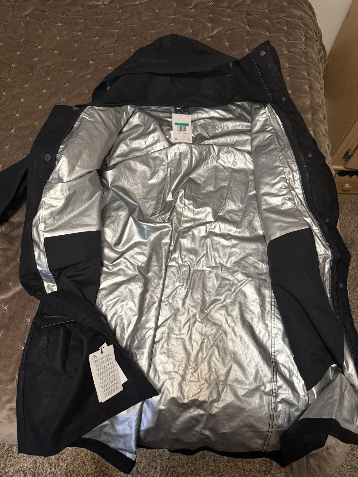 Nike NWT Nike Tech Pack Parka Size US XL / EU 56 / 4 - 4 Thumbnail