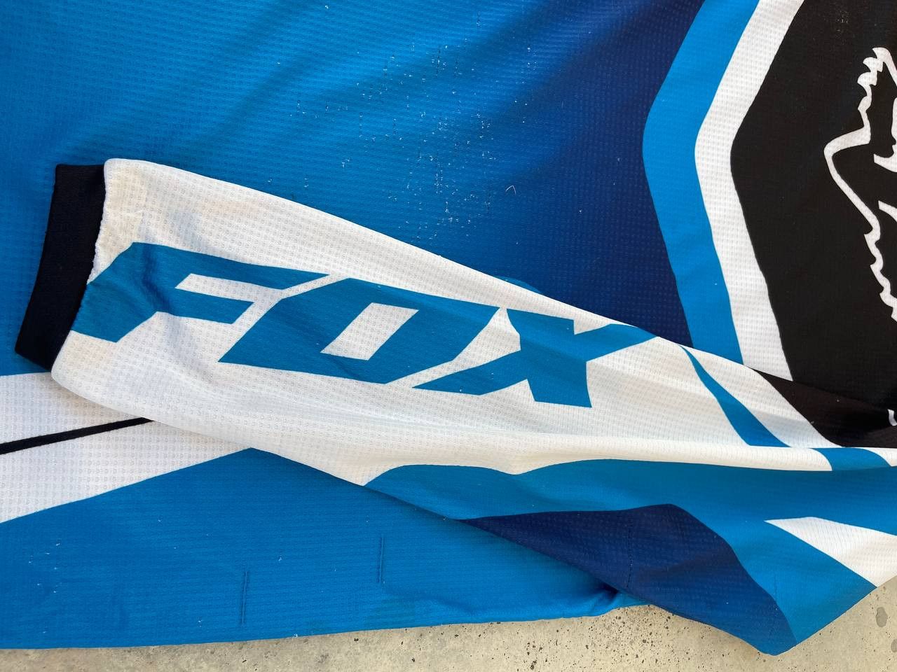 Fox Racing Distressed Vintage Y2K Fox Racing Motocross Shirt Size US L / EU 52-54 / 3 - 5 Thumbnail
