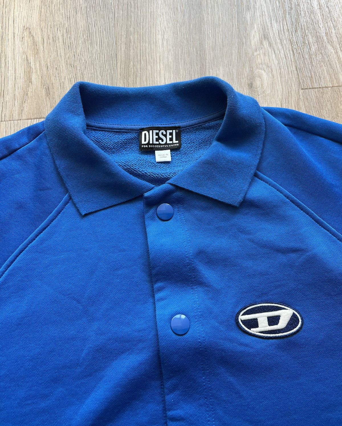 Diesel Diesel S-Bolin Sweatshirt Short Sleeve Size US XL / EU 56 / 4 - 4 Thumbnail