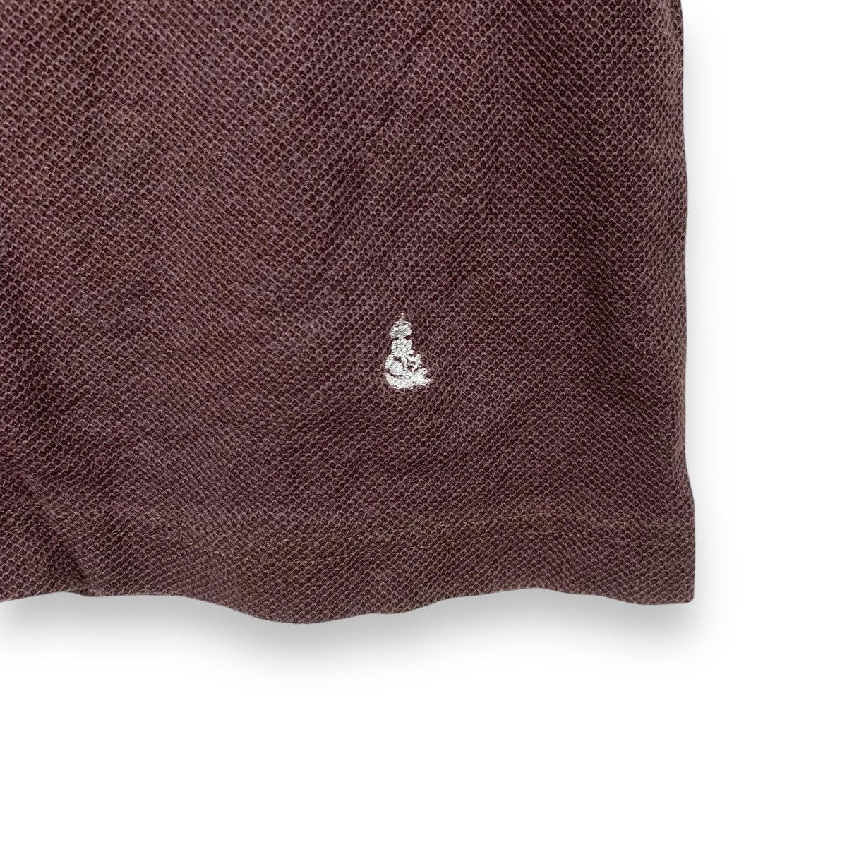 Vintage Vintage GUY ROVER Embroidered Made In Italy Polo Tee Shirt Size US L / EU 52-54 / 3 - 3 Thumbnail