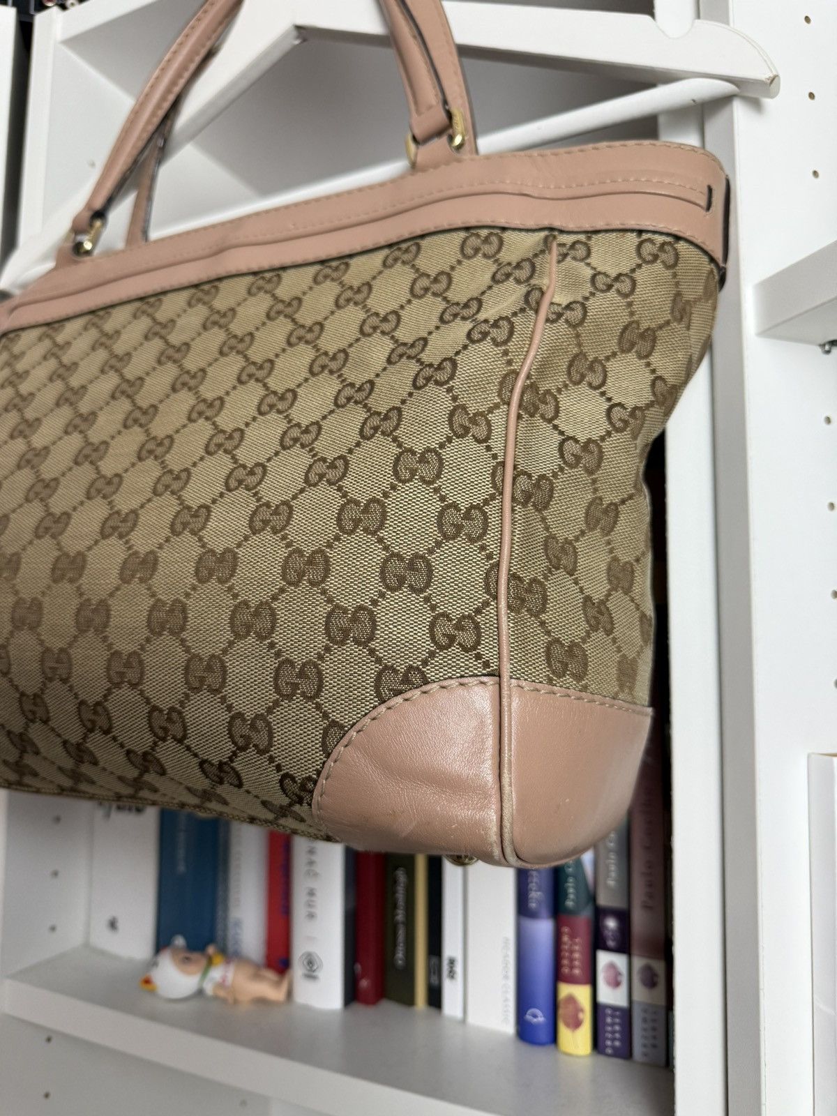 Designer × Gucci Vintage y2k Gucci monogram cocquette bow shoulderbag archive Size ONE SIZE - 8 Thumbnail