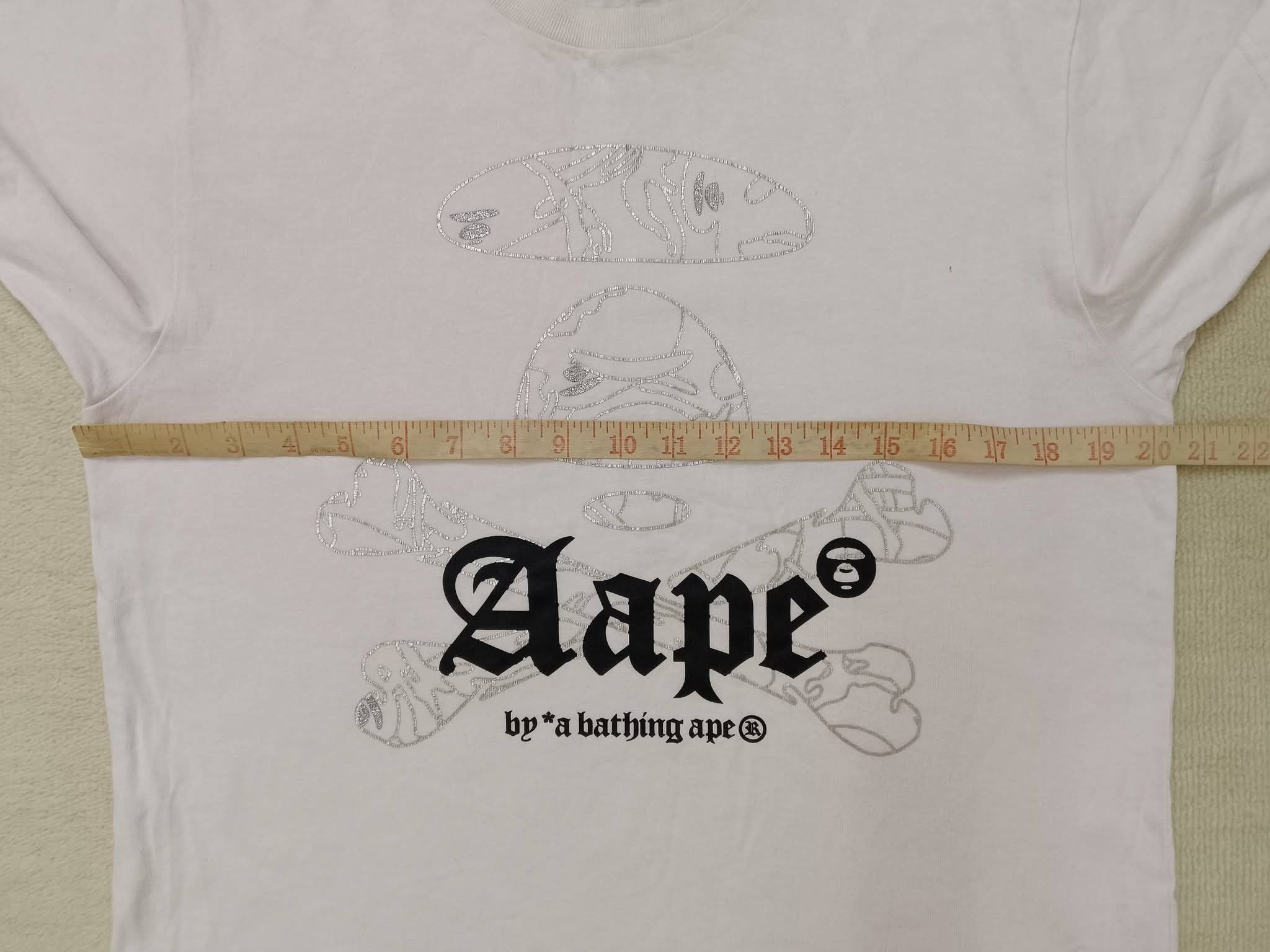 Aape AAPE By A Bathing Ape Tshirt Size US M / EU 48-50 / 2 - 14 Thumbnail