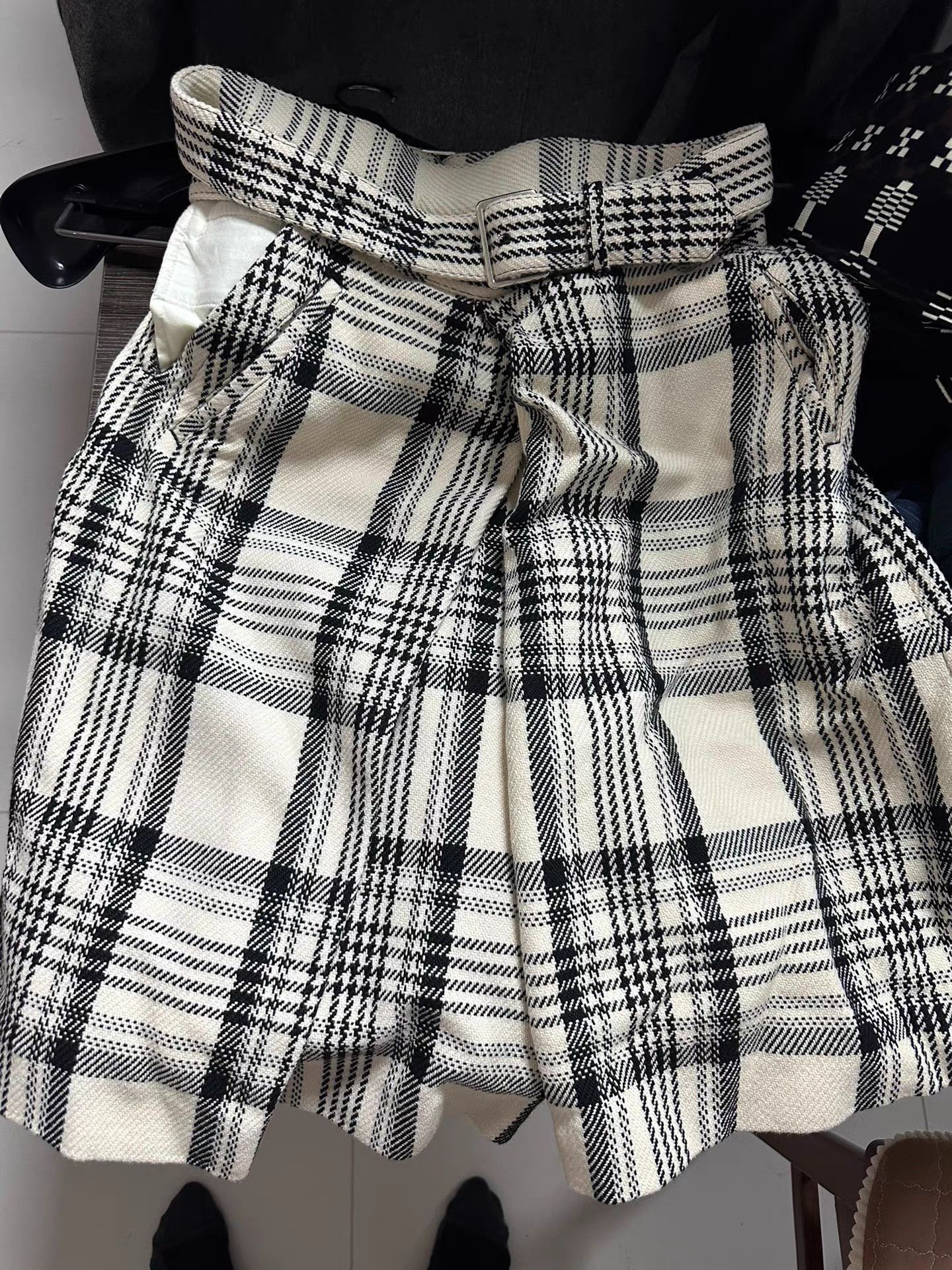 Comme des Garcons Homme Plus Comme des garcons homme plus 21AW Wool Culottes K18 Size 31" - 3 Thumbnail