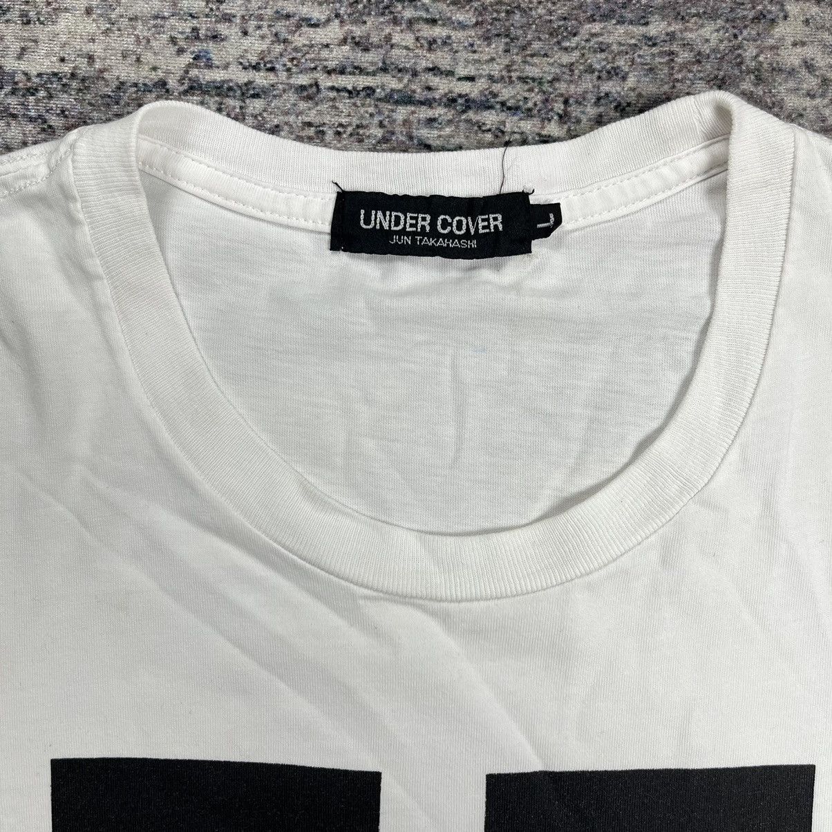 Undercover Undercover we make noise not clothes t shirt Size US L / EU 52-54 / 3 - 5 Thumbnail