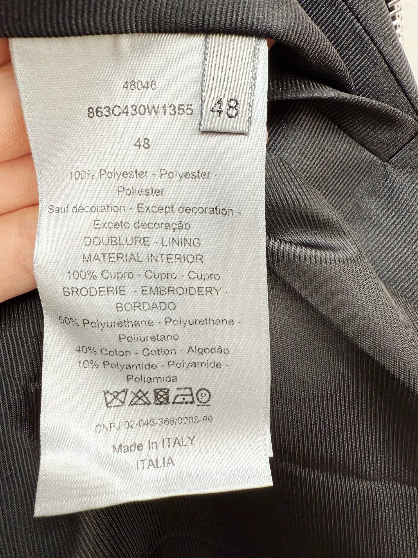 Dior Dior's new embroidered baseball jacket Size XL / US 12-14 / IT 48-50 - 6 Thumbnail