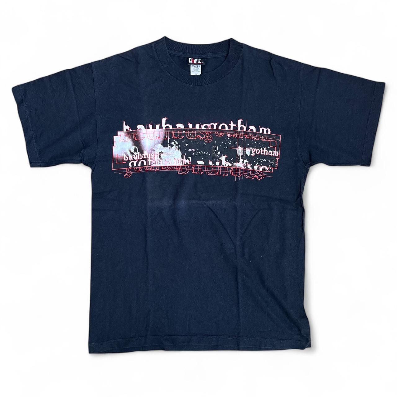 Band Tees Vintage Bauhaus Gotham shirt Size US L / EU 52-54 / 3 - 1 Thumbnail