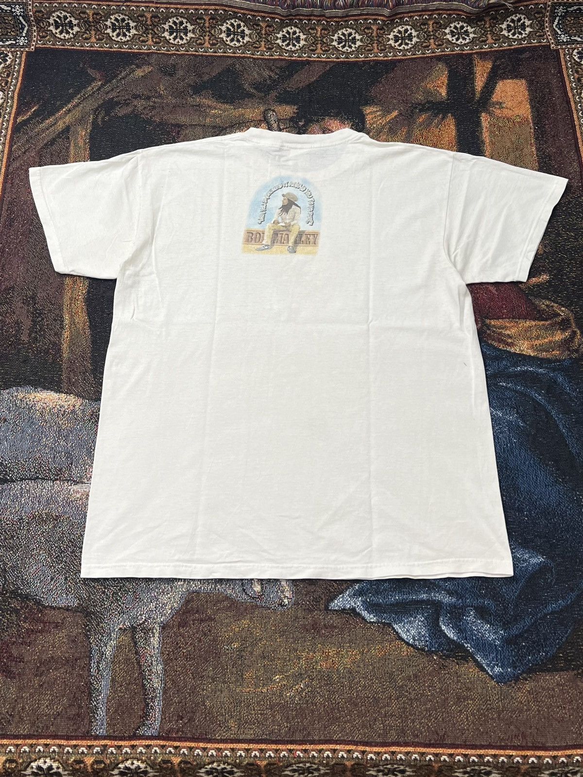 Bob Marley Vintage '98 Bob Marley Portrait Tee Size US L / EU 52-54 / 3 - 5 Thumbnail