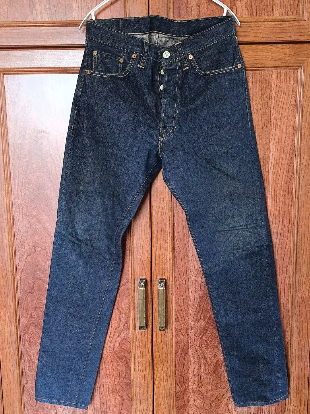 Freewheelers BOOTLEGGERS 601xx Jeans 30 Made in Japan Size US 30 / EU 46 - 1 Thumbnail