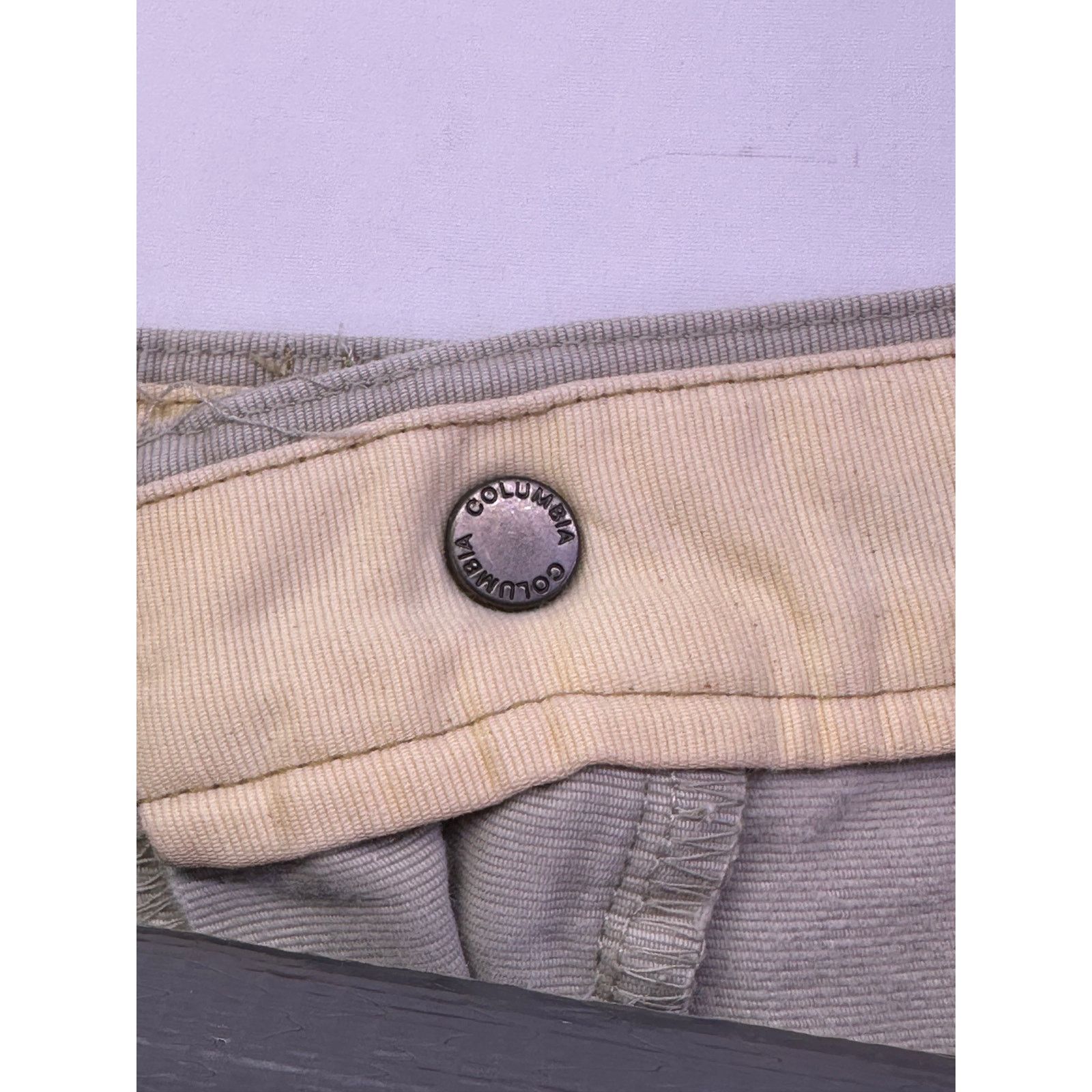 Columbia Vintage Columbia Sportswear Co. Beige Jeans Size 34 Size US 34 / EU 50 - 11 Thumbnail