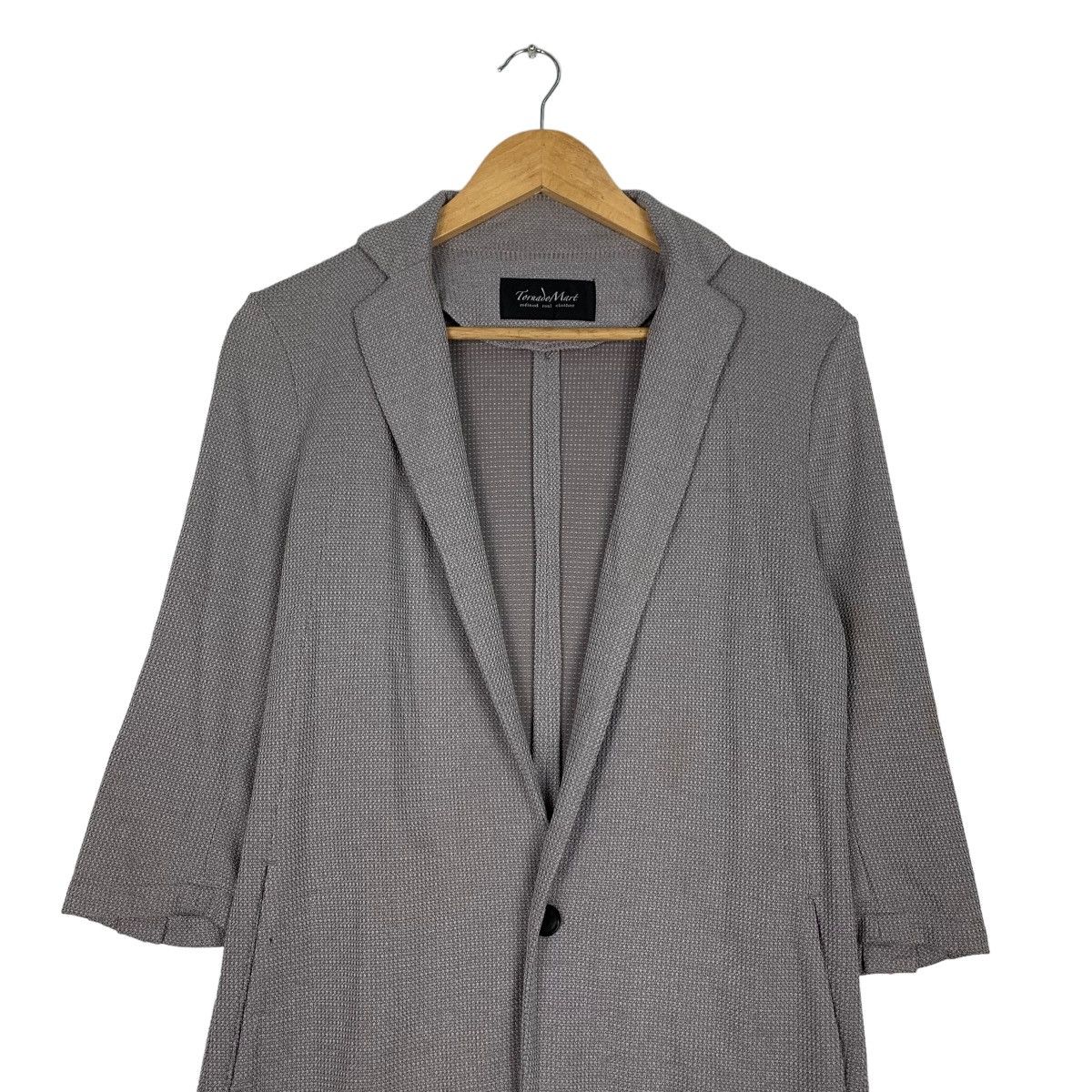 Tornado Mart TORNADO MART Coat Single Button #0945-C42 Size US M / EU 48-50 / 2 - 2 Thumbnail
