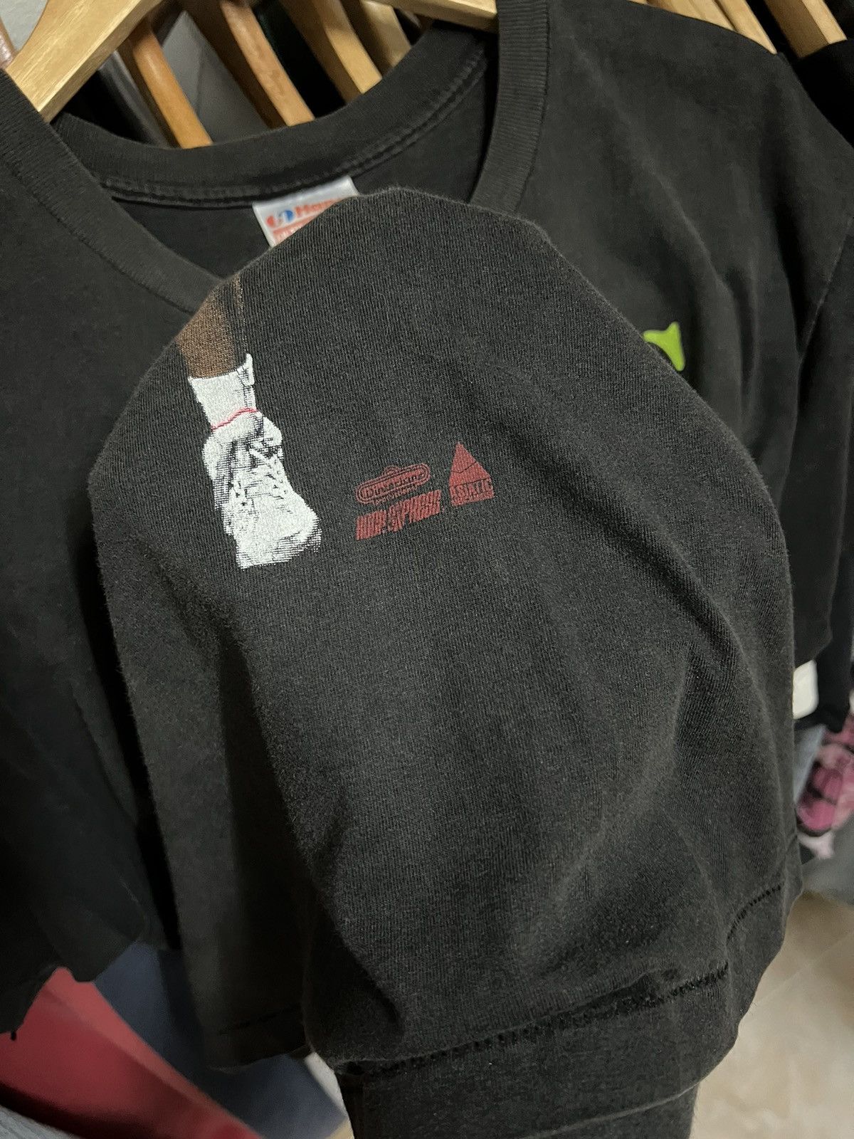 Public Enemy × Rap Tees × Vintage 1991’s Public Enemy Size US L / EU 52-54 / 3 - 3 Thumbnail