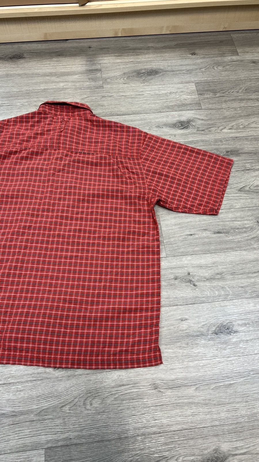 The North Face The North Face Vintage Plaid Short Sleeve Button Up Shirt Size US L / EU 52-54 / 3 - 10 Thumbnail